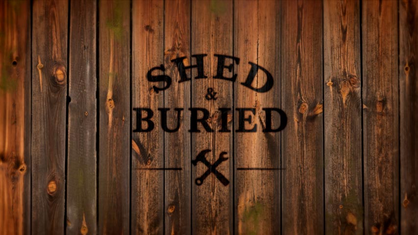 Shed and Buried